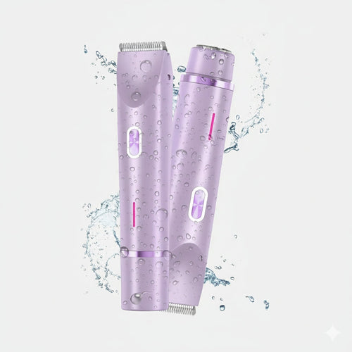 2-in-1 Women’s Electric Shaver – Bikini, Legs & Sensitive Areas