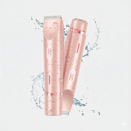 2-in-1 Women’s Electric Shaver – Bikini, Legs & Sensitive Areas