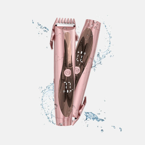 2-in-1 Women’s Electric Shaver – Bikini, Legs & Sensitive Areas