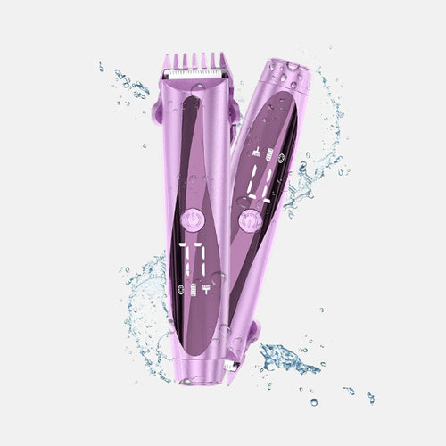 2-in-1 Women’s Electric Shaver – Bikini, Legs & Sensitive Areas